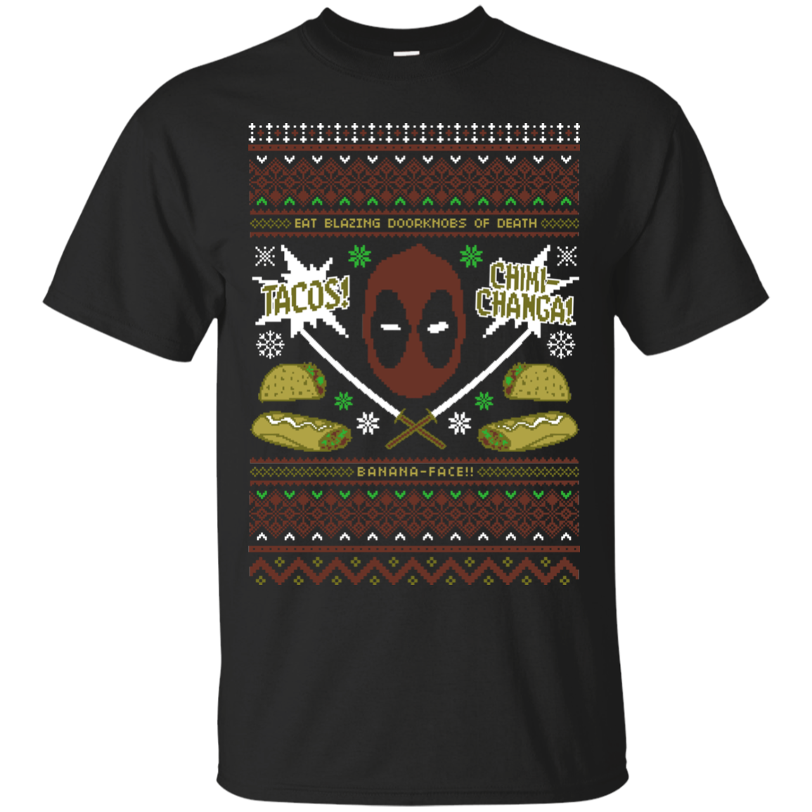 Ugly Deadpool T-Shirt