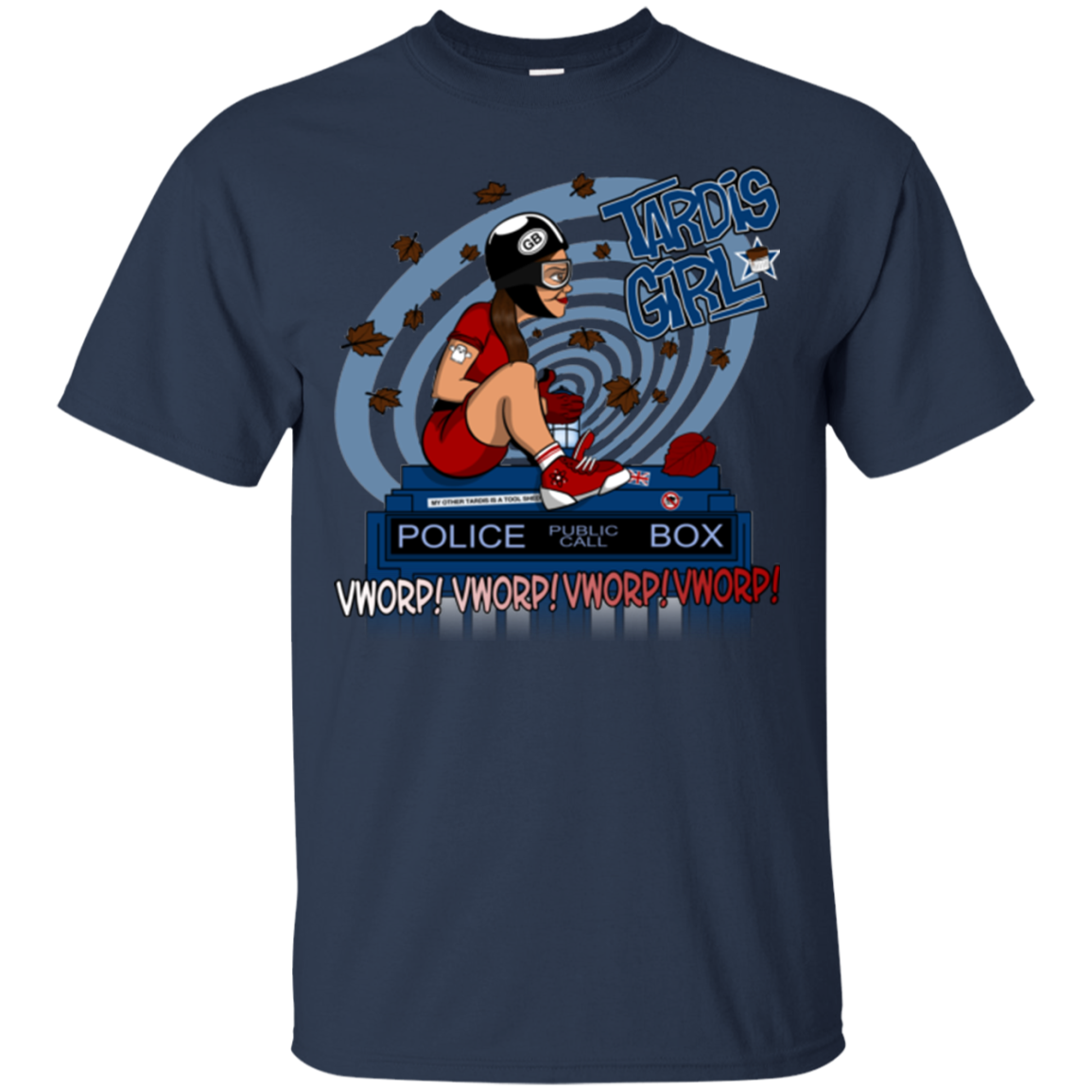 Tardis Girl T-Shirt