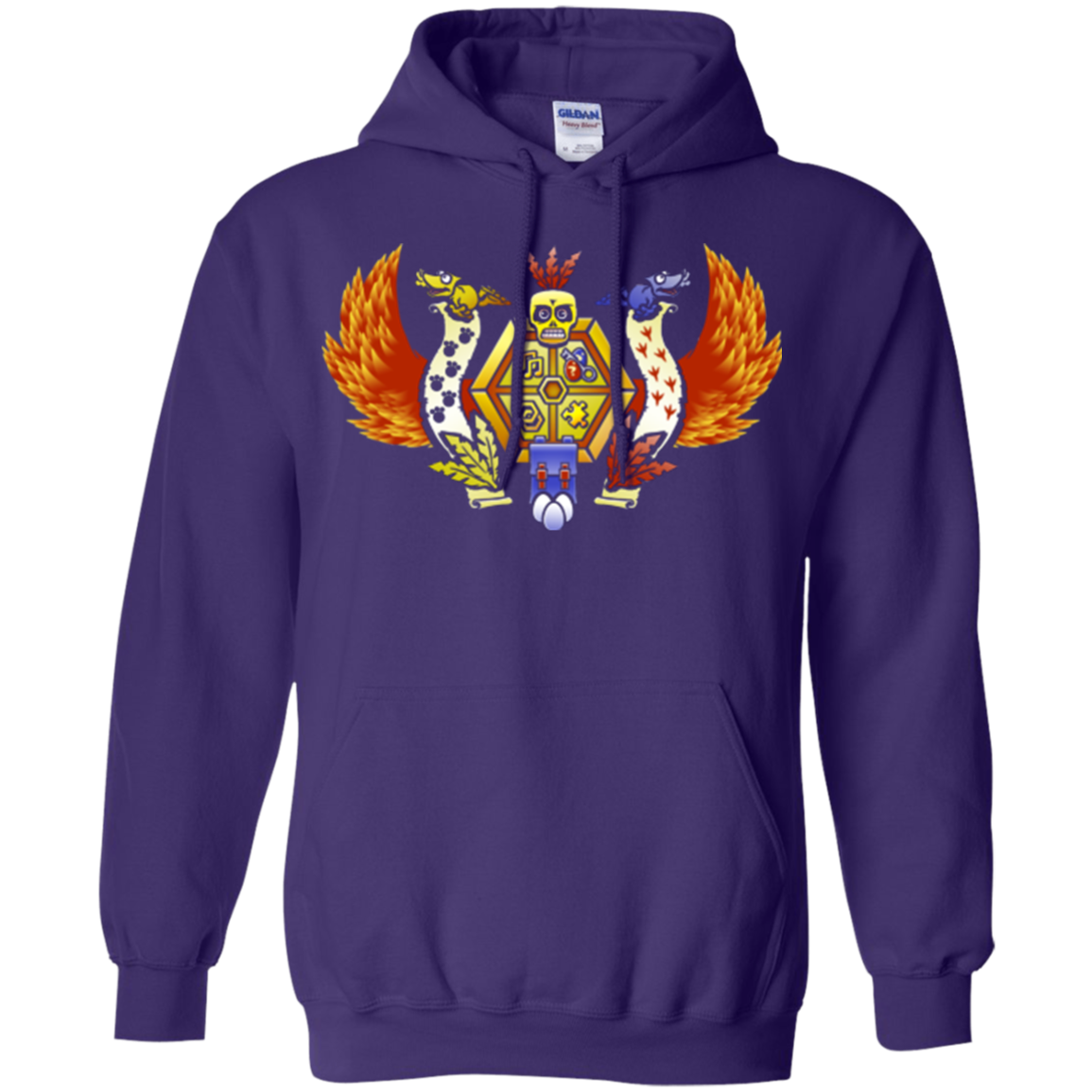 Treasure Hunters Crest Pullover Hoodie