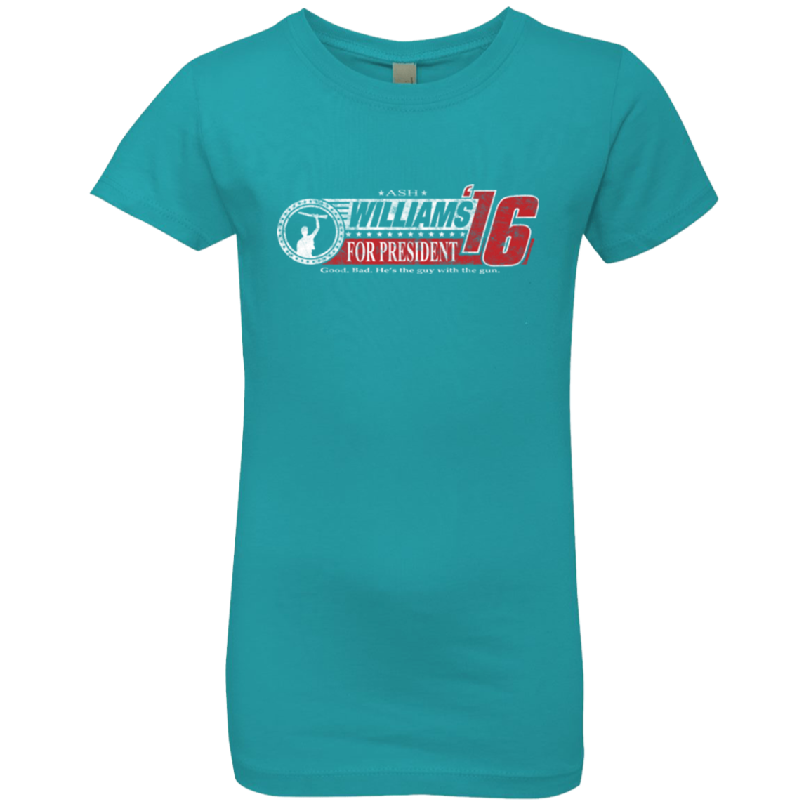 Hail To The Chief Girls Premium T-Shirt