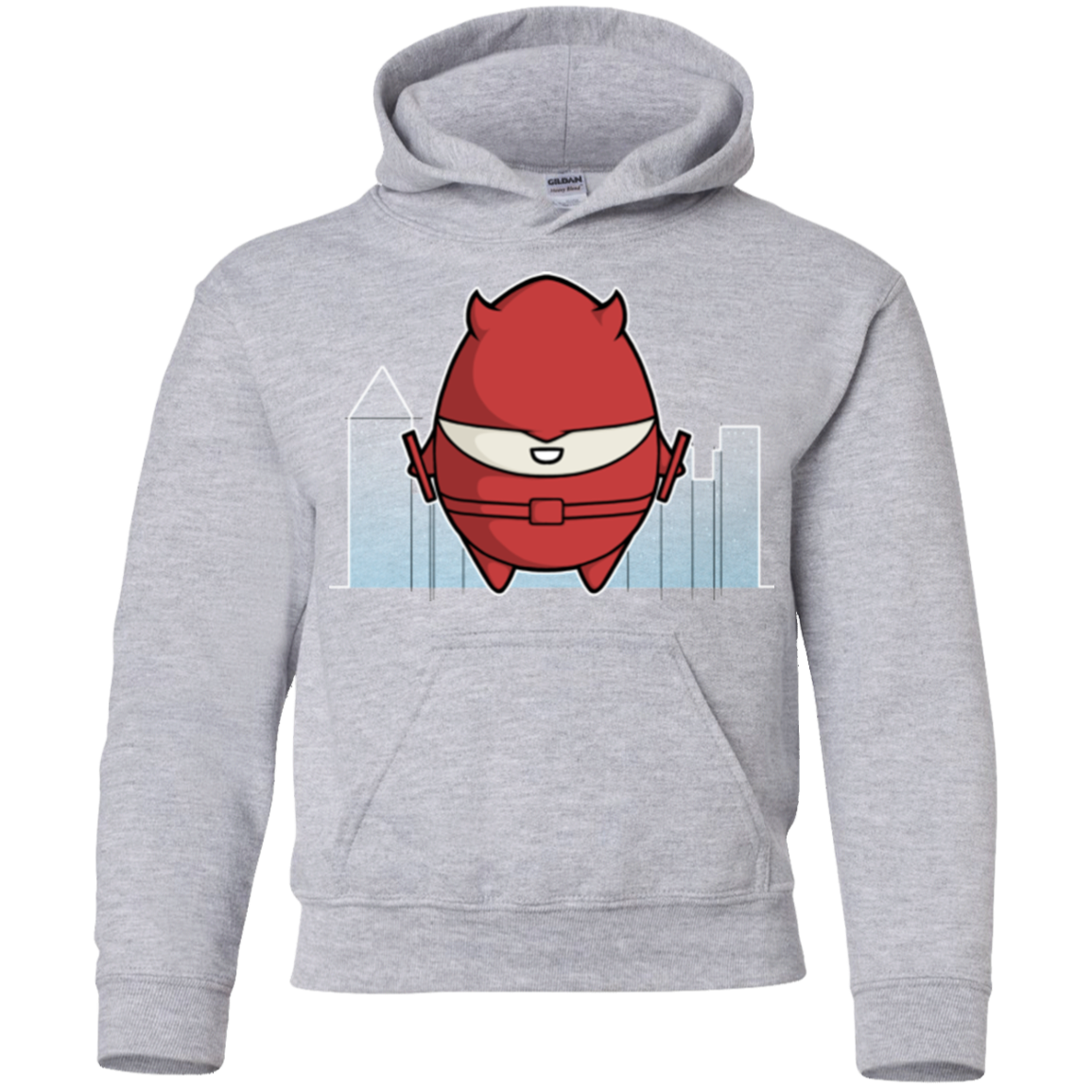 Dare Devilled Egg Youth Hoodie