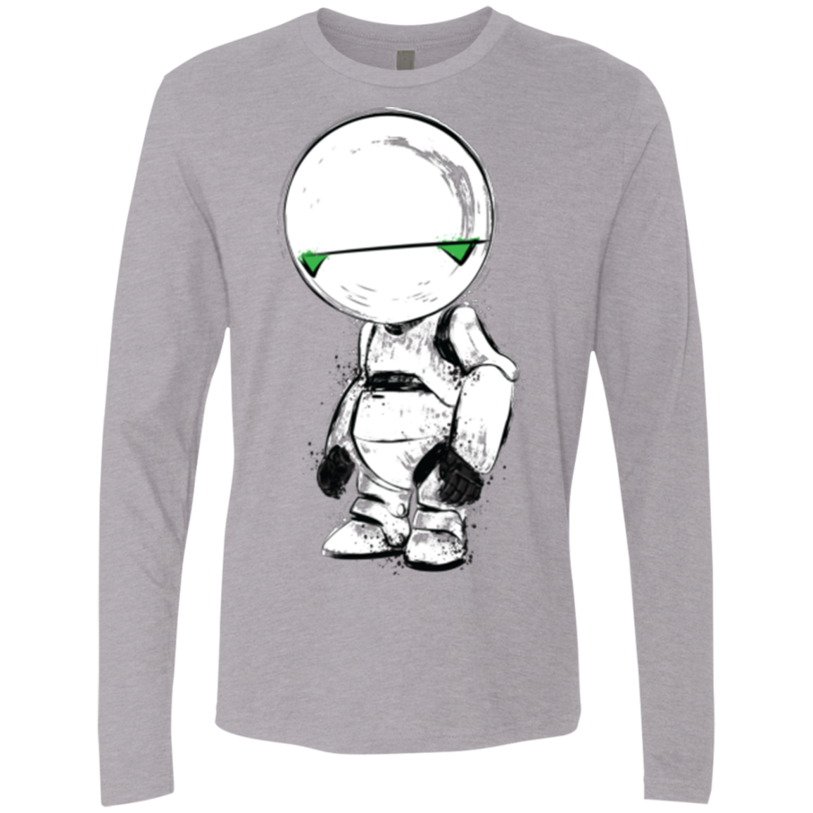 Paranoid Android Men's Premium Long Sleeve