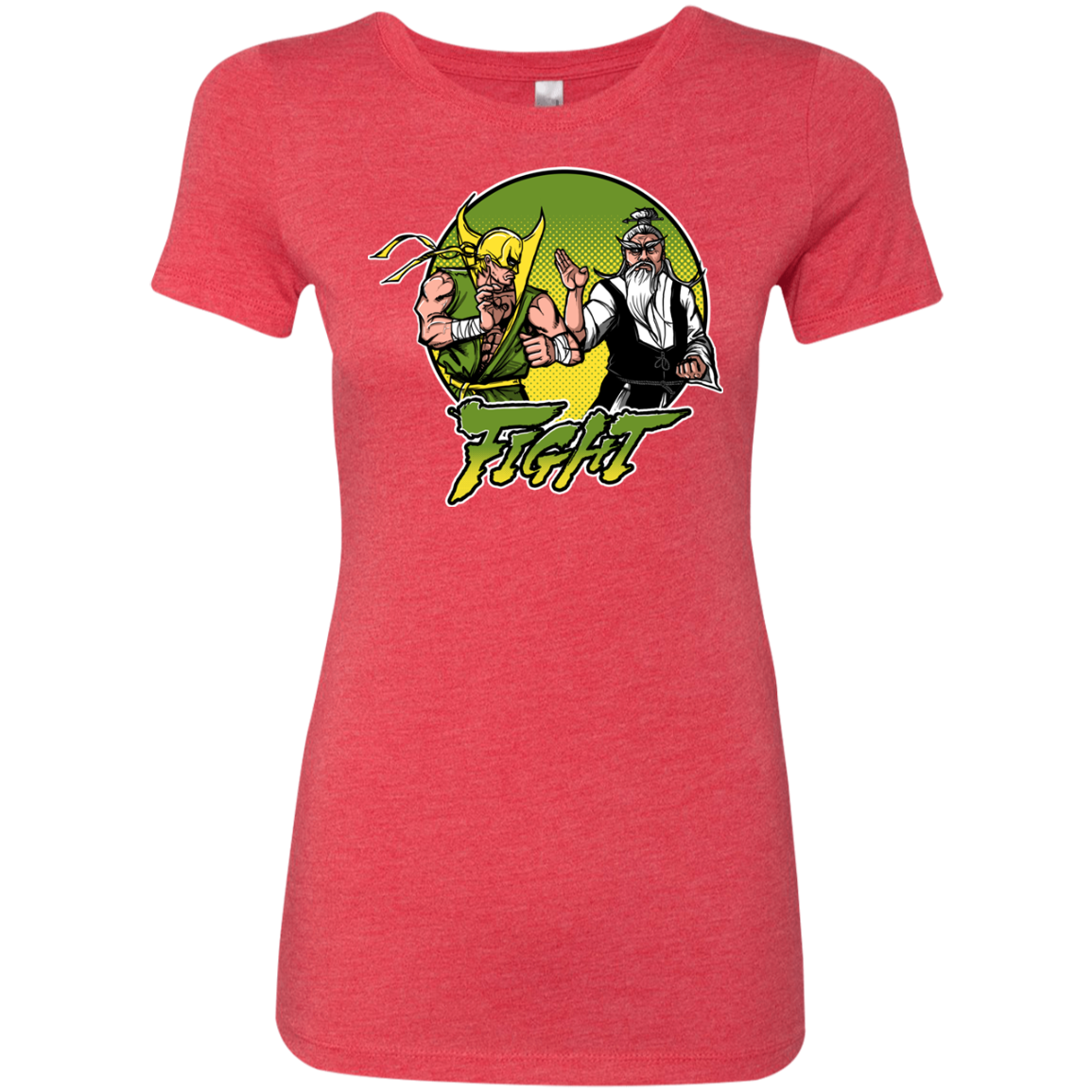 Fight Women's Triblend T-Shirt