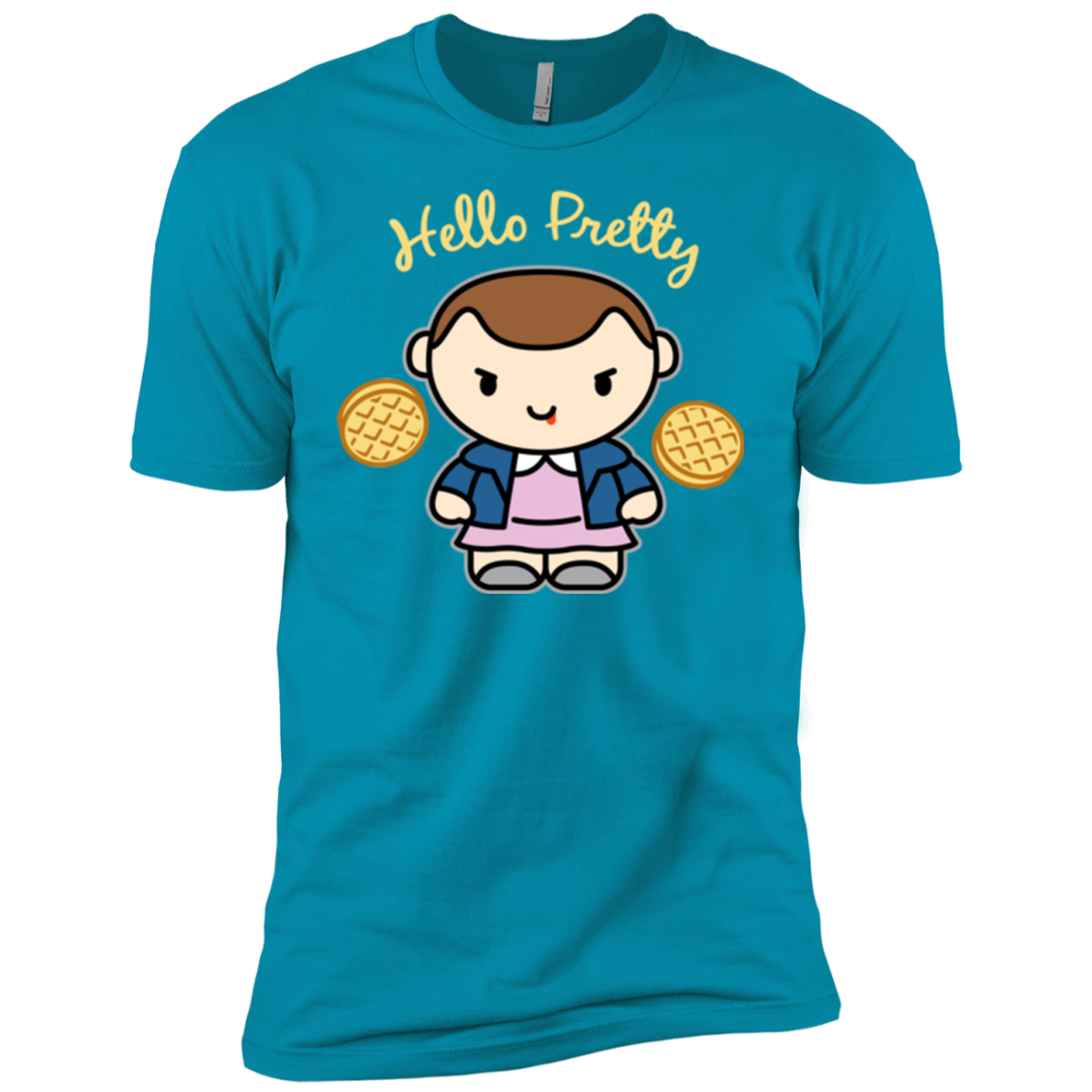 Hello Pretty Boys Premium T-Shirt
