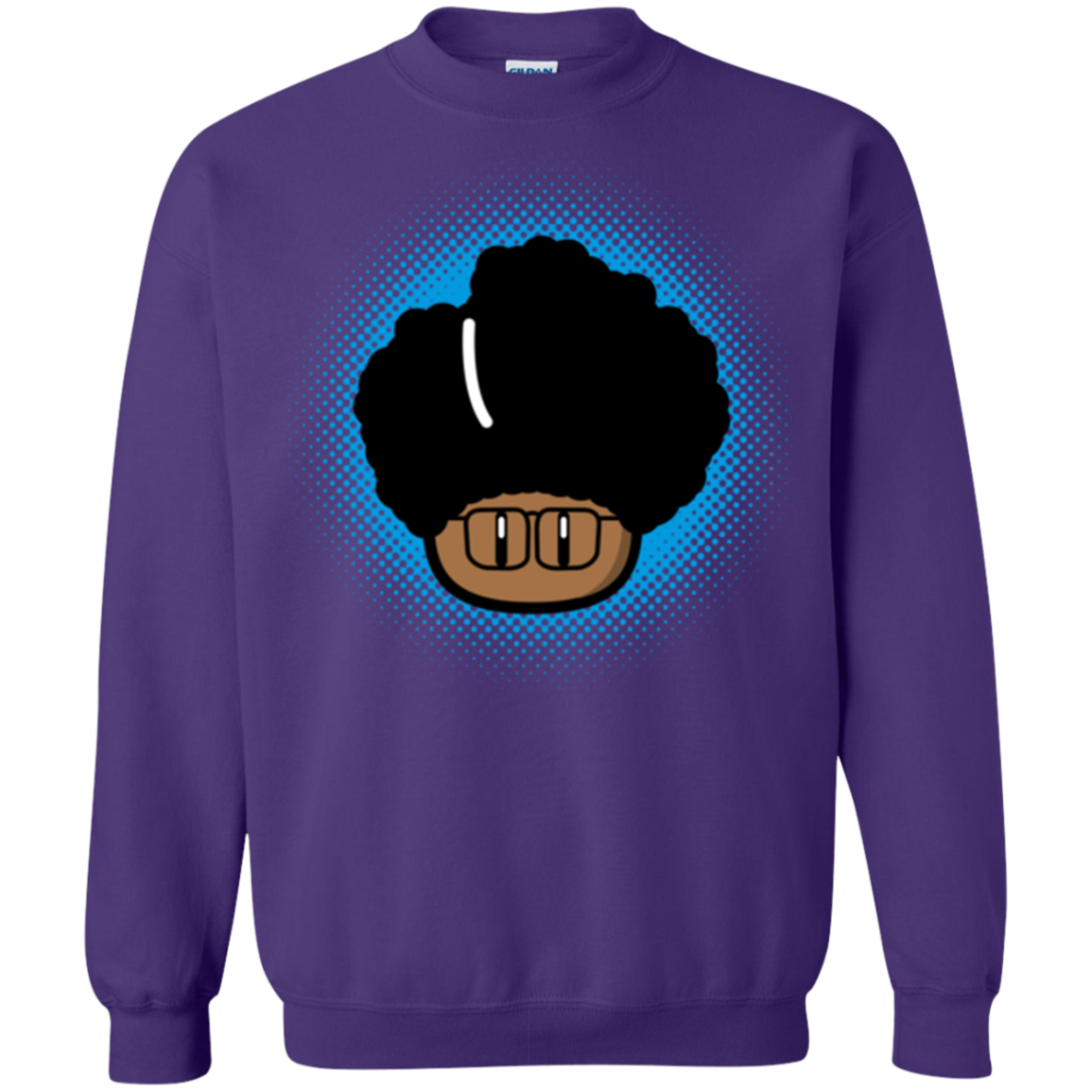 Up Moss Crewneck Sweatshirt