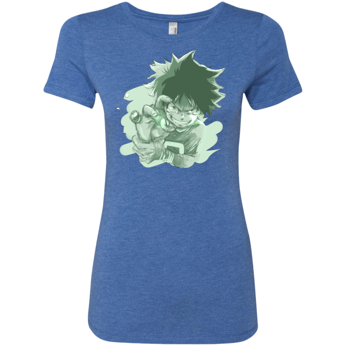 Deku Sketch Women's Triblend T-Shirt