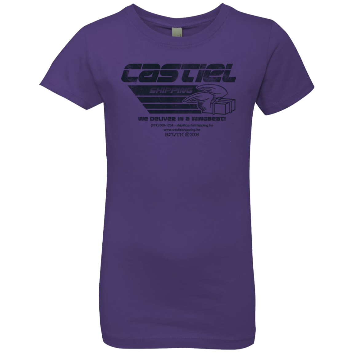Castiel Shipping Girls Premium T-Shirt