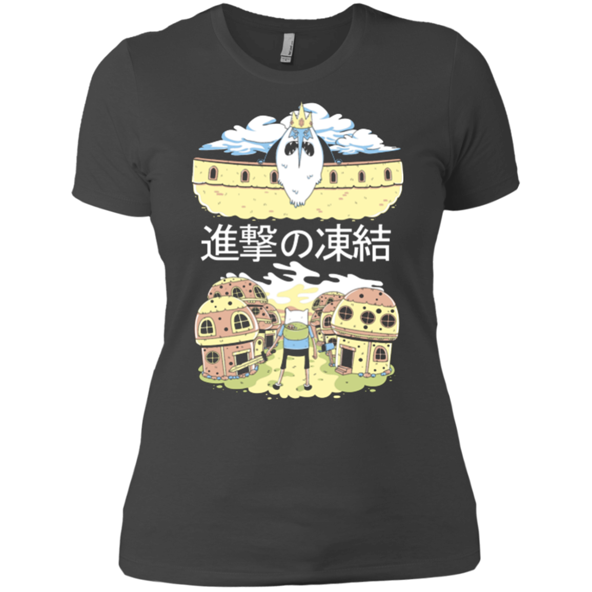 Attack on Freeze Women's Premium T-Shirt