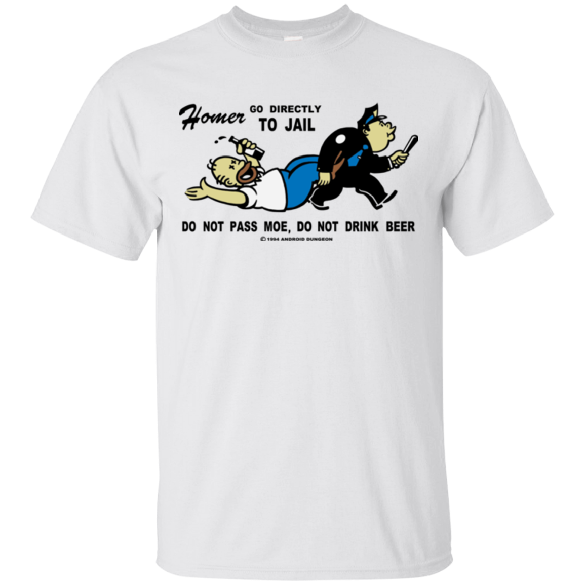 Do Not Pass Moe T-Shirt