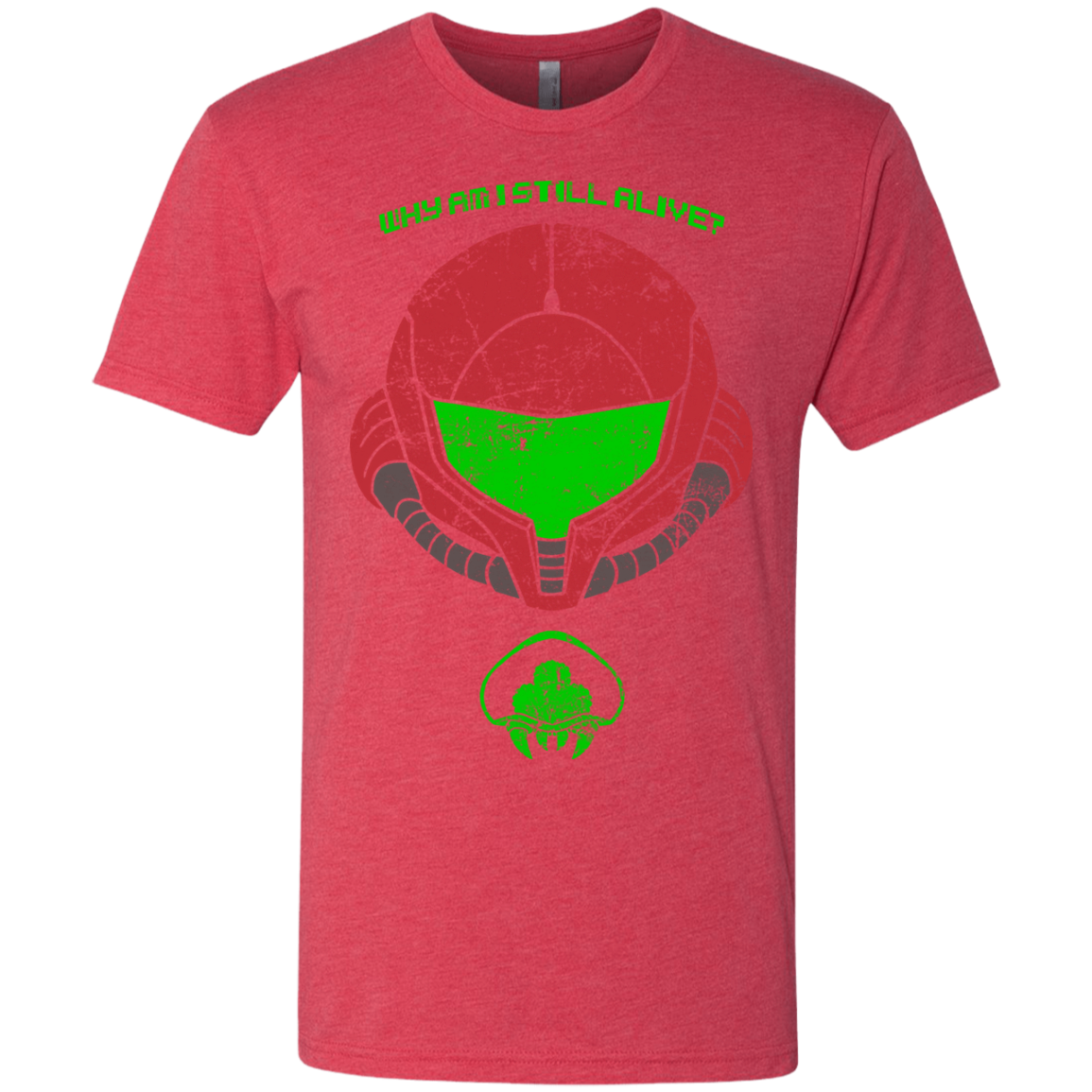 Alive Men's Triblend T-Shirt