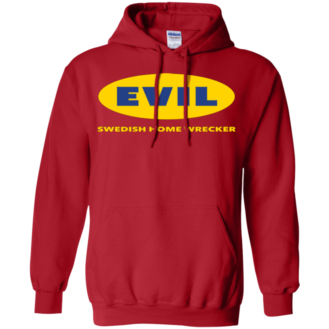 EVIL Home Wrecker Pullover Hoodie