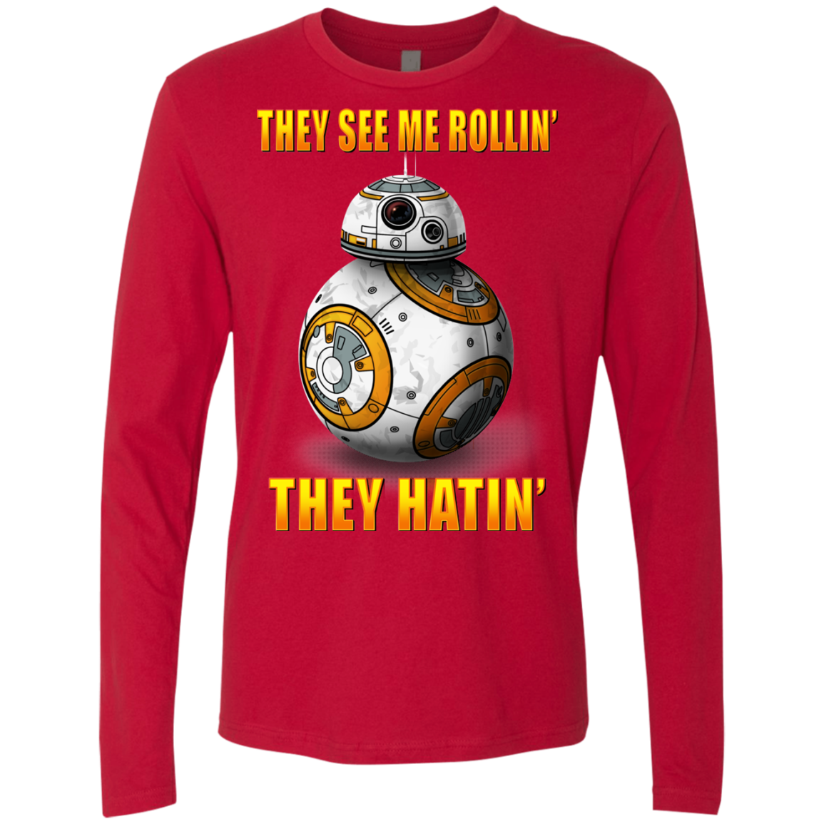 BB8TSMR Men's Premium Long Sleeve