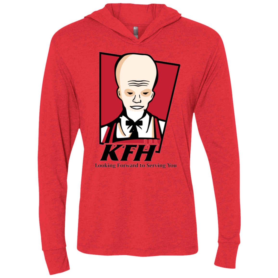 KFH Triblend Long Sleeve Hoodie Tee