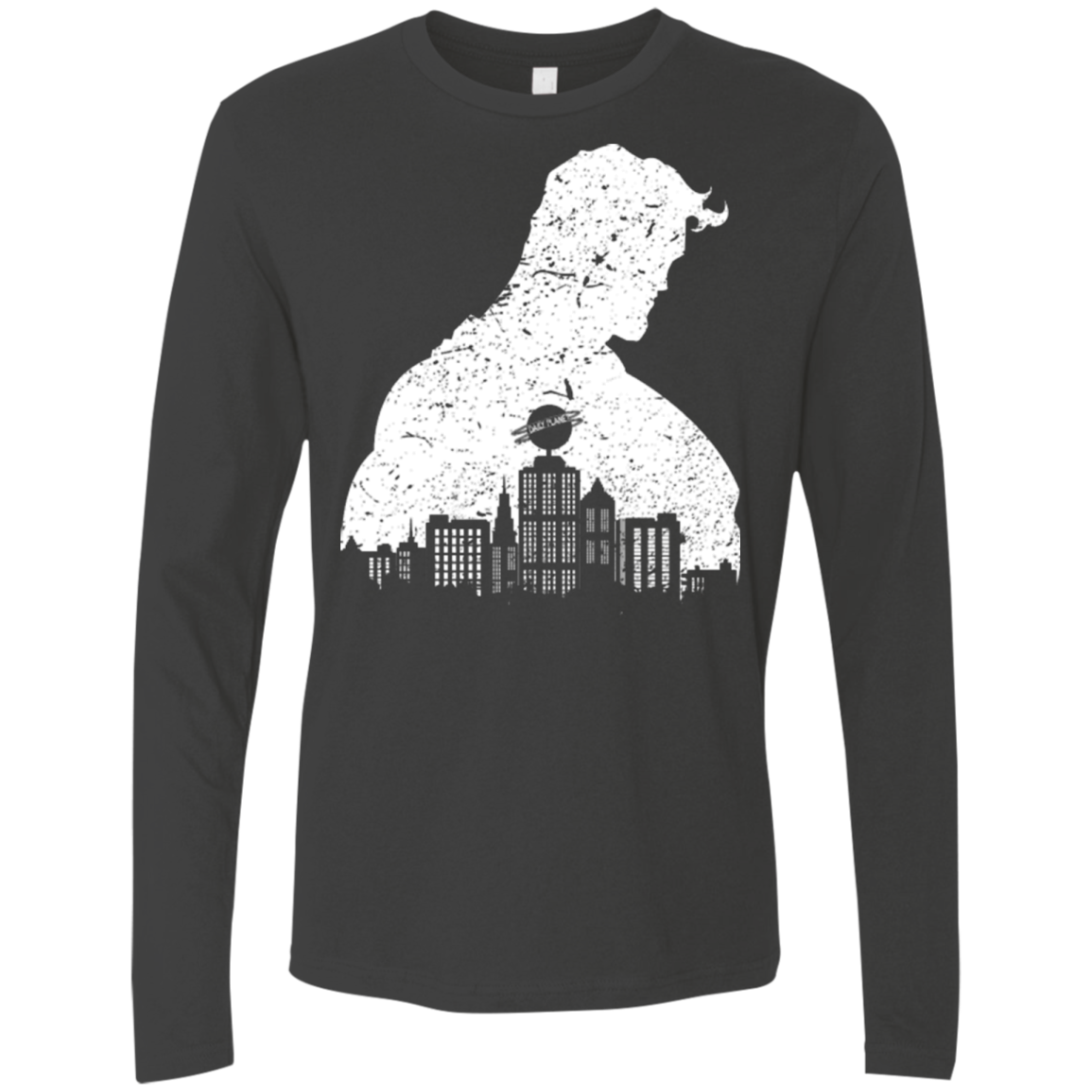Metropolis Shadow Men's Premium Long Sleeve