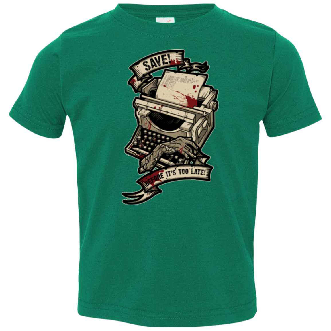 EVIL SAVE POINT Toddler Premium T-Shirt