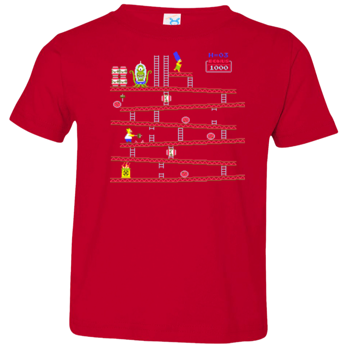 King Kang Toddler Premium T-Shirt