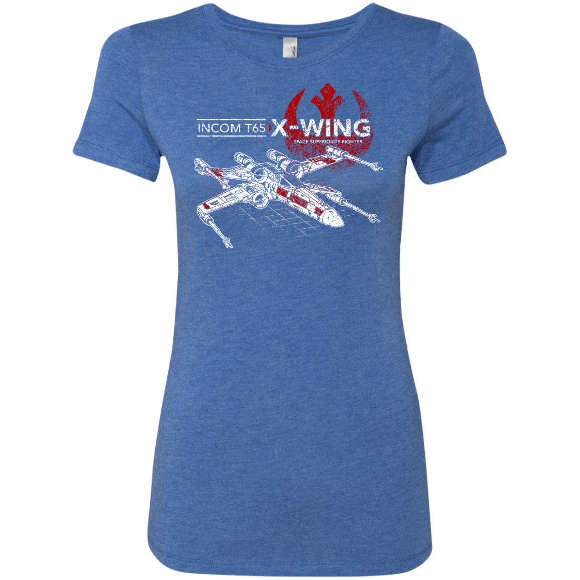 T-65 X-Wing Women's Triblend T-Shirt