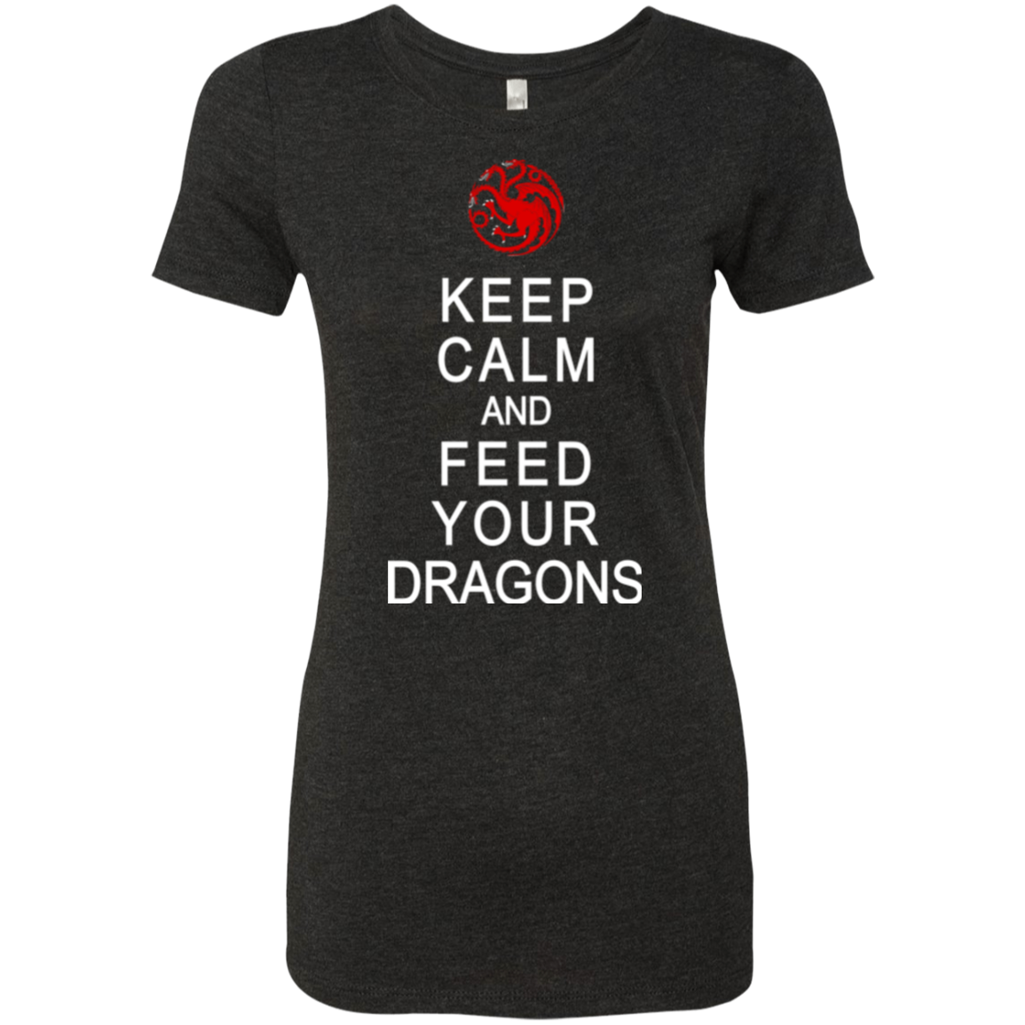 Feed dragons Women's Triblend T-Shirt
