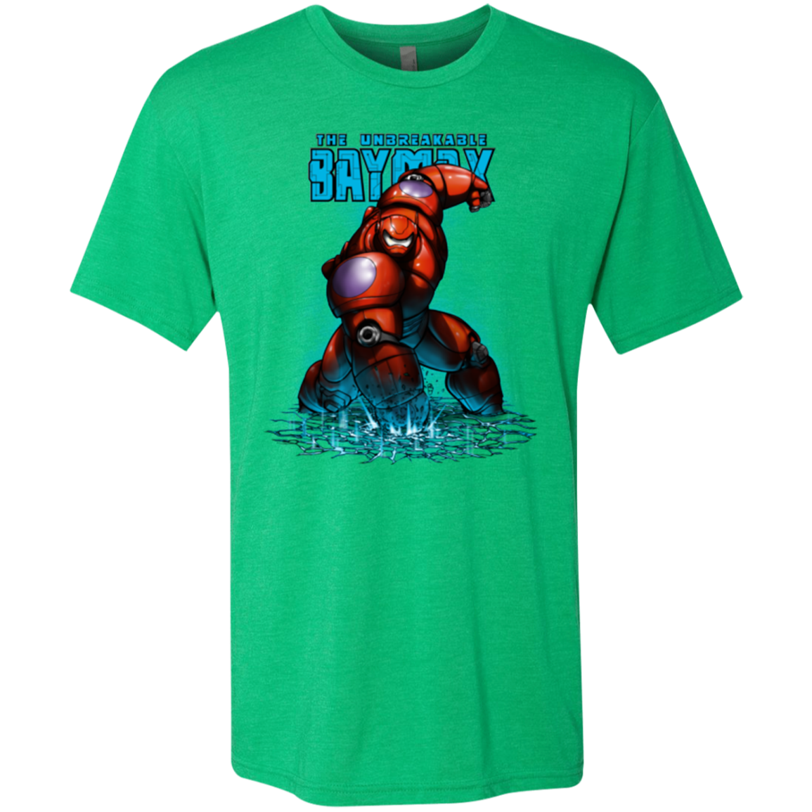 Unbreakable Hero Men's Triblend T-Shirt