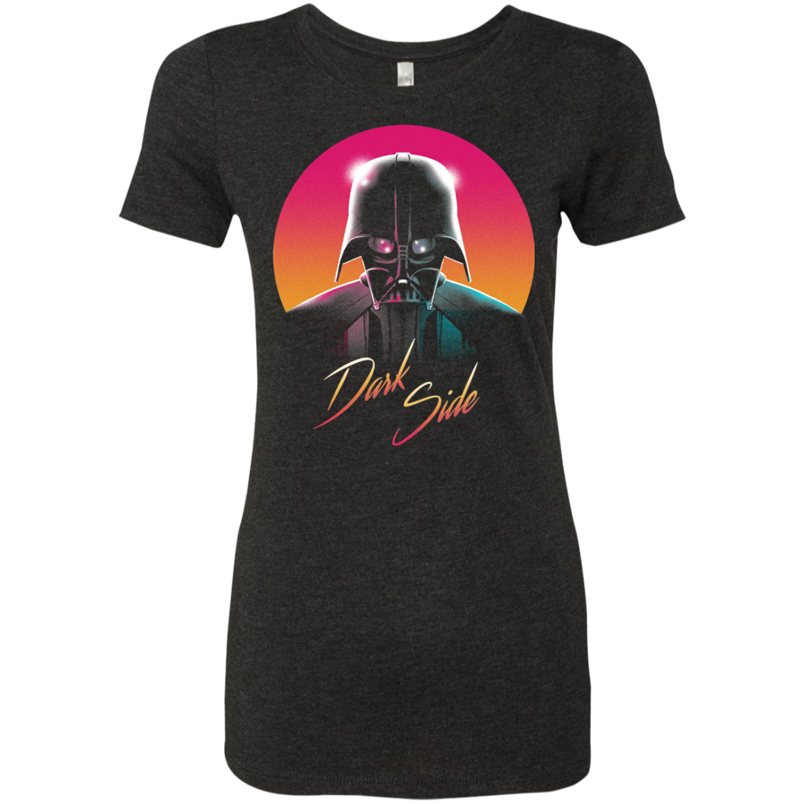 The Dark Side Women's Triblend T-Shirt