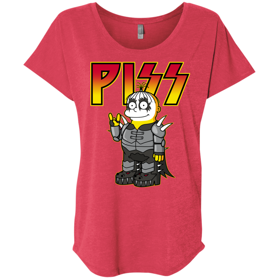 Piss Triblend Dolman Sleeve