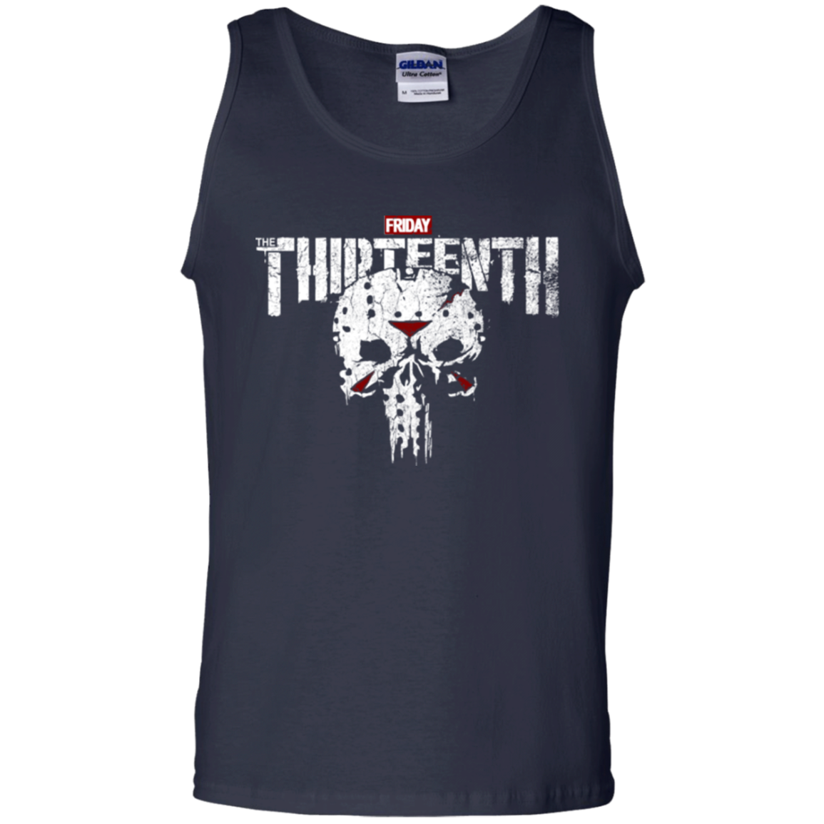 Punish The Campers Men's Tank Top