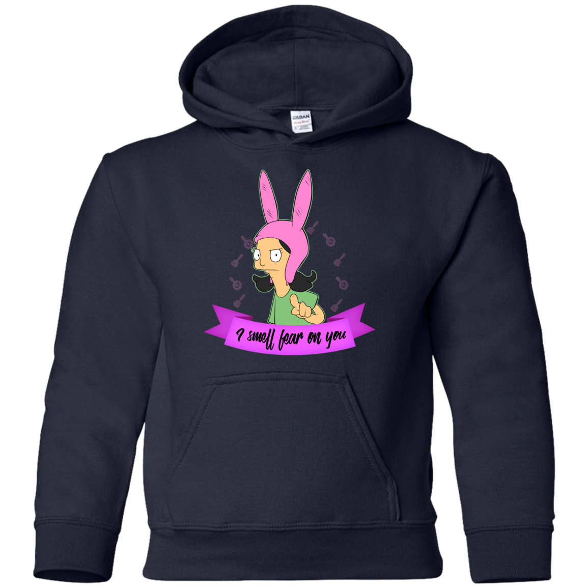 Louise Smell Fear Youth Hoodie