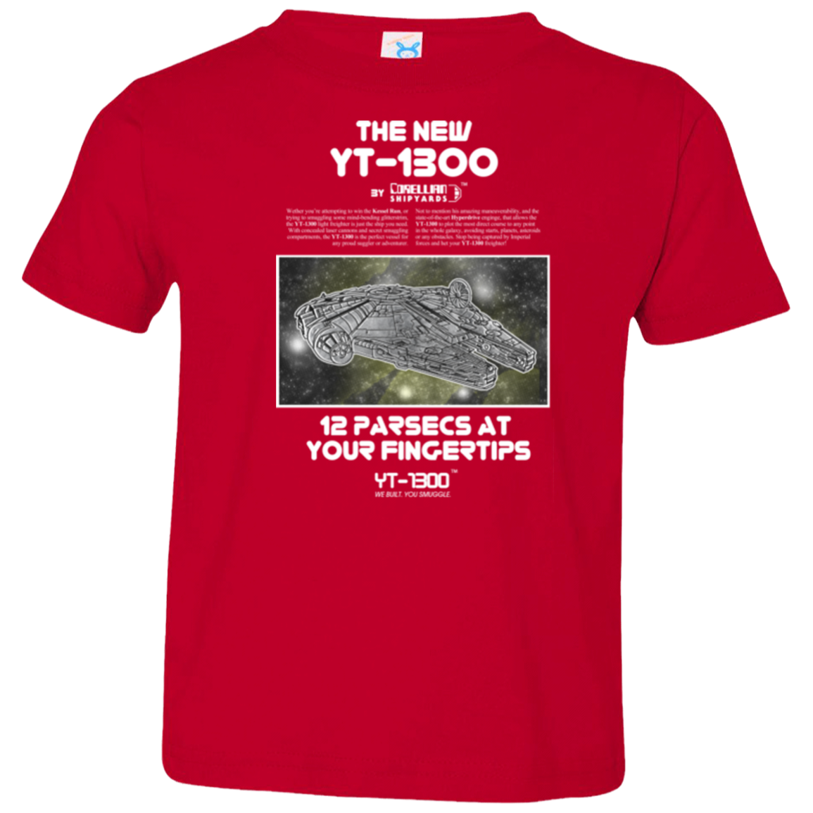 Falcon YT-3000 Toddler Premium T-Shirt