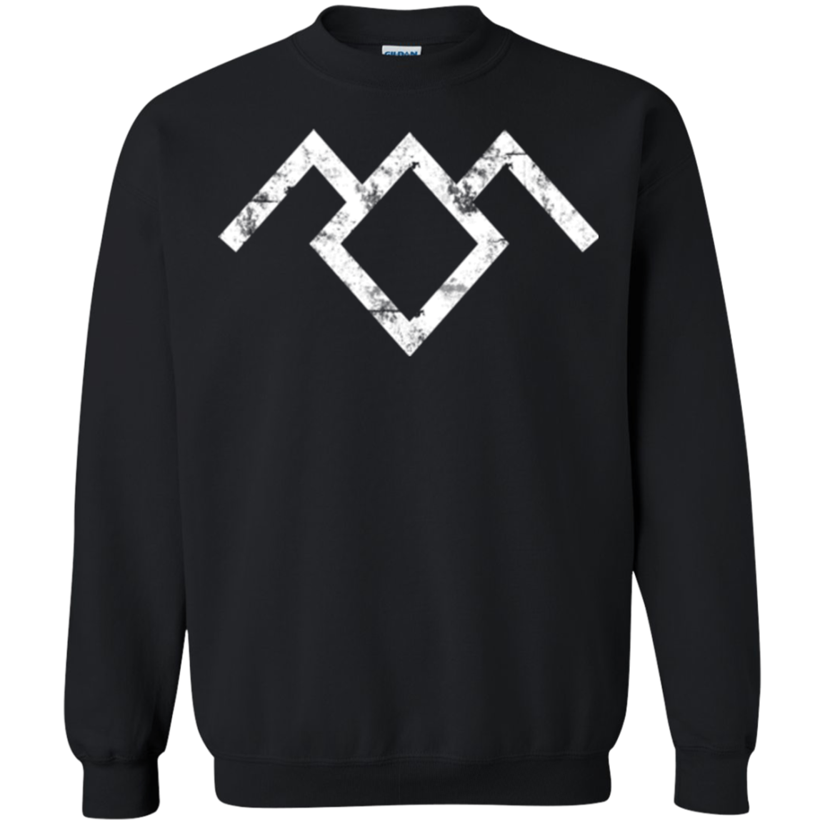 Owl Symbol Crewneck Sweatshirt