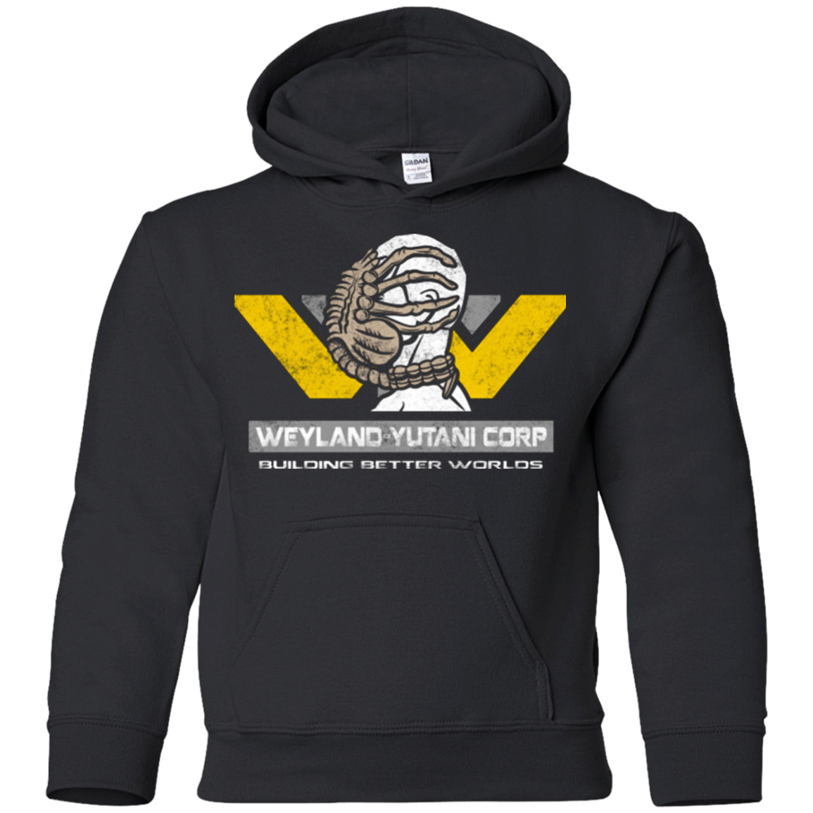 Building Better Worlds Youth Hoodie