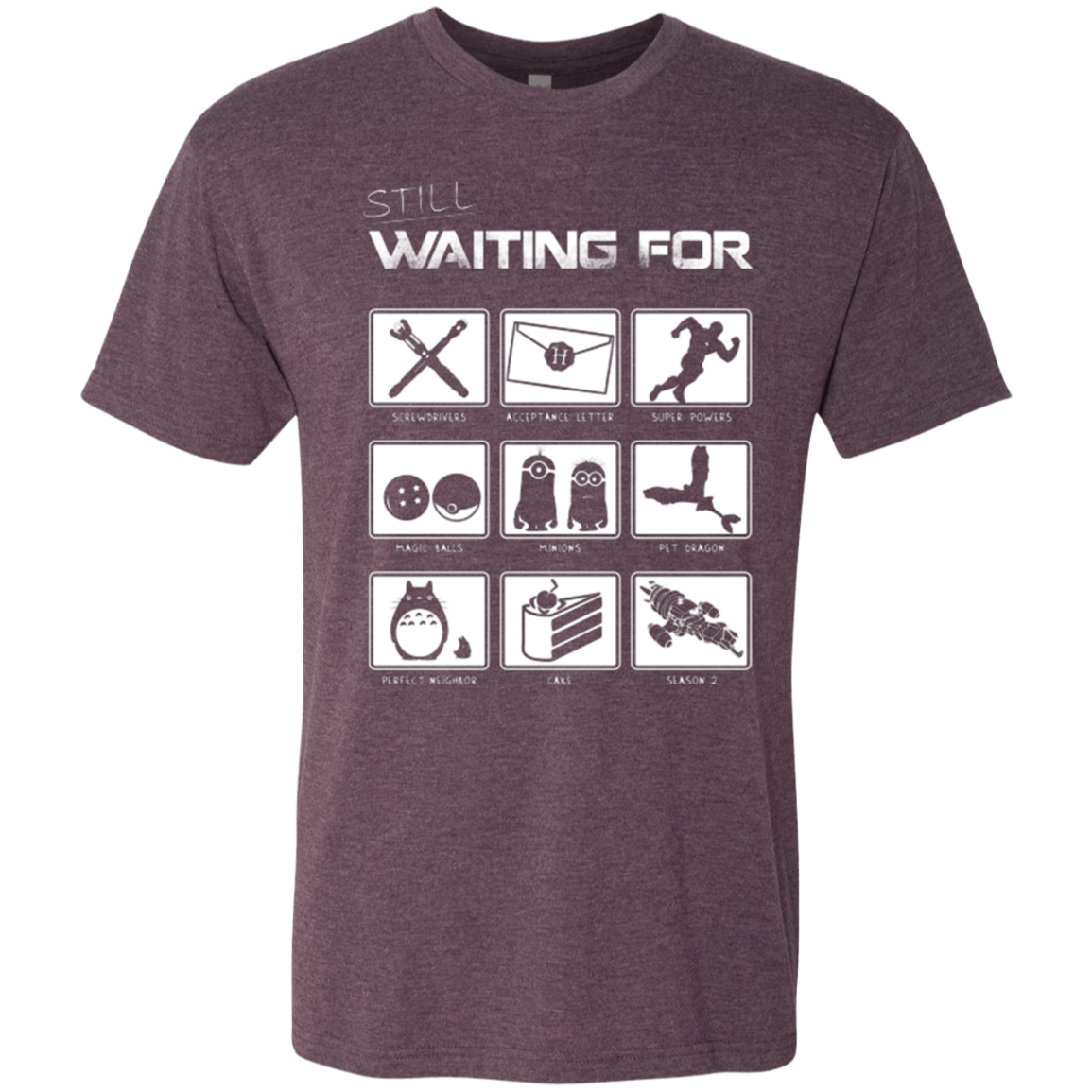 Still Waiting Part 2 Men's Triblend T-Shirt
