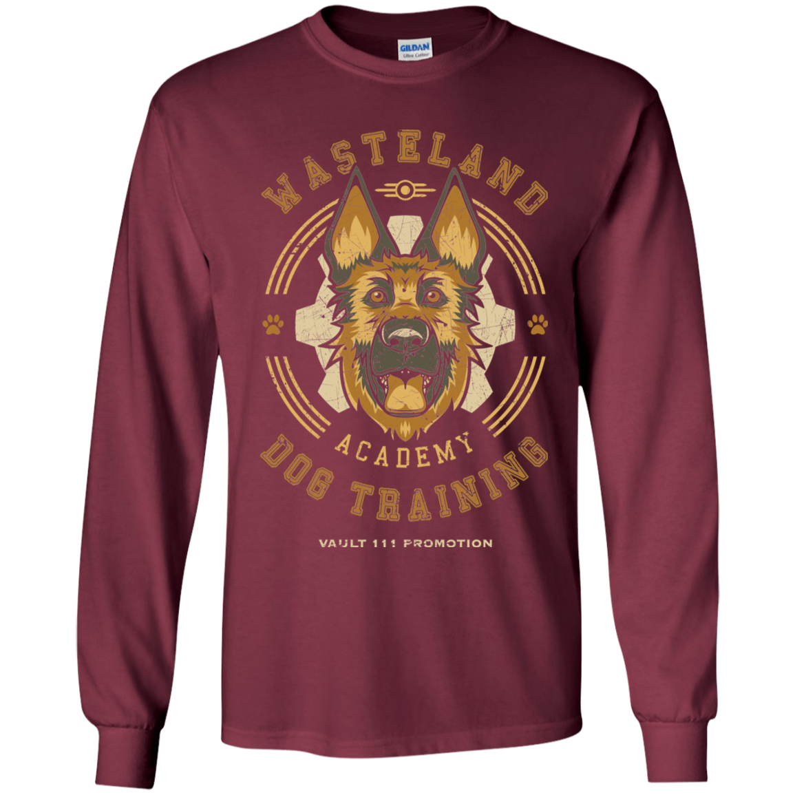 Dogmeat Training Academy Youth Long Sleeve T-Shirt