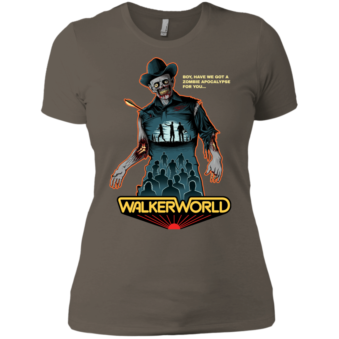 Walker World Women's Premium T-Shirt