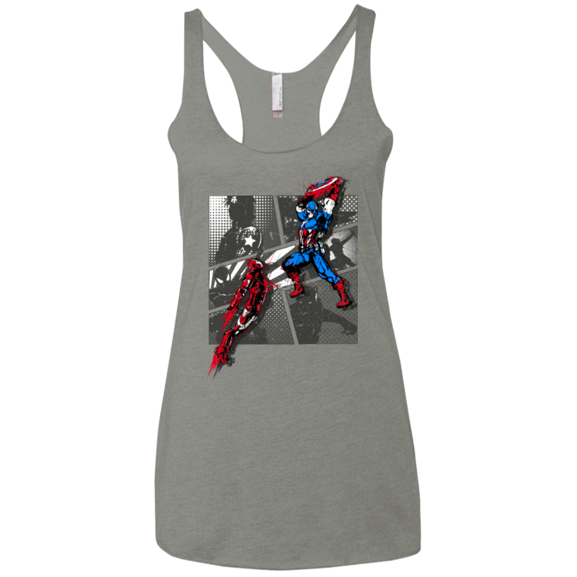 CIVIL WAR Women's Triblend Racerback Tank