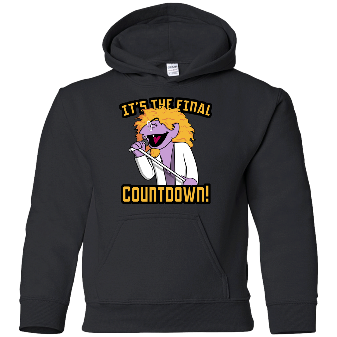 The Final Countdown Youth Hoodie