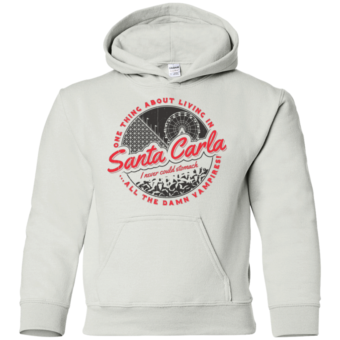 Living in Santa Carla Youth Hoodie