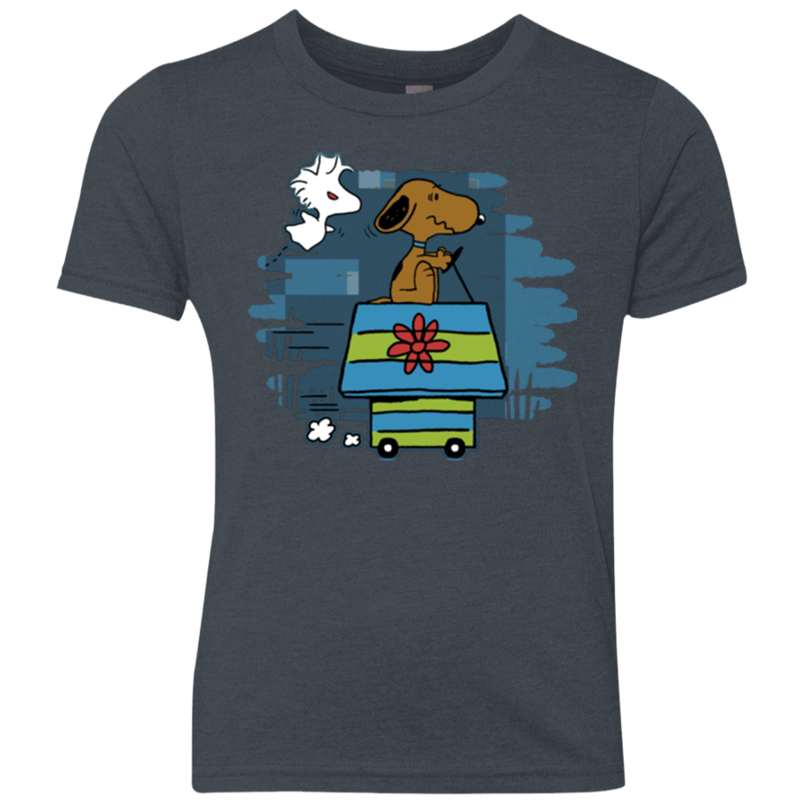 Snoopydoo Youth Triblend T-Shirt