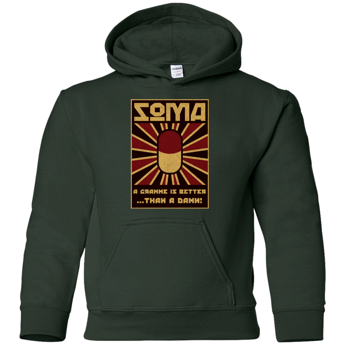 Take Soma Youth Hoodie