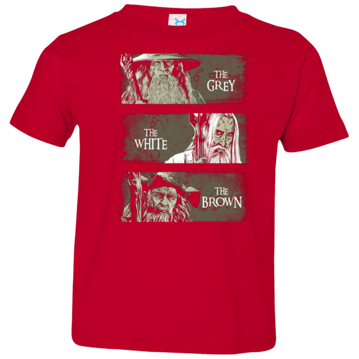 Wizards of Middle Earth Toddler Premium T-Shirt