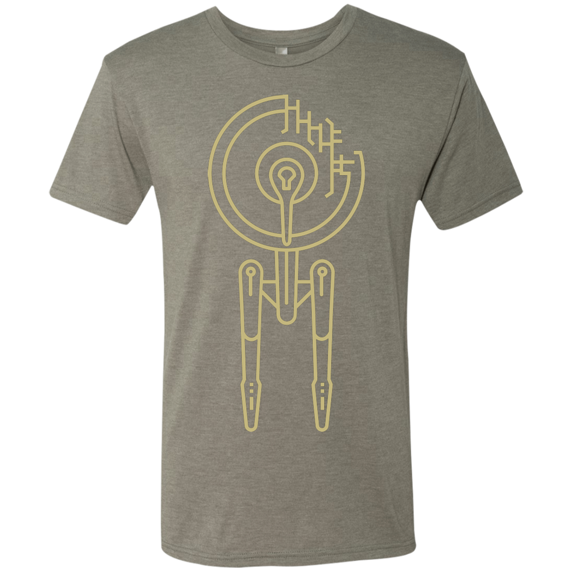 Construction Stars Men's Triblend T-Shirt