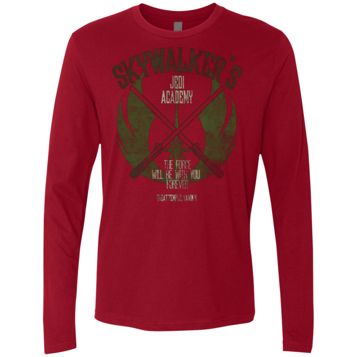 Skywalker's Jedi Academy Men's Premium Long Sleeve