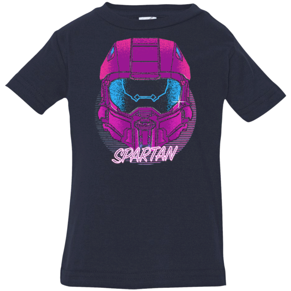 Spartan Helmet 80's Infant PremiumT-Shirt