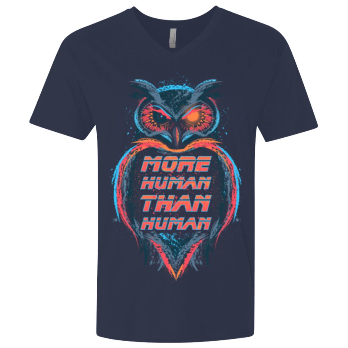 More Human than Human Men's Premium V-Neck
