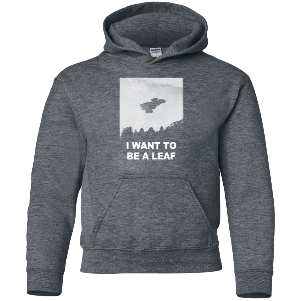 Be Leaf Youth Hoodie