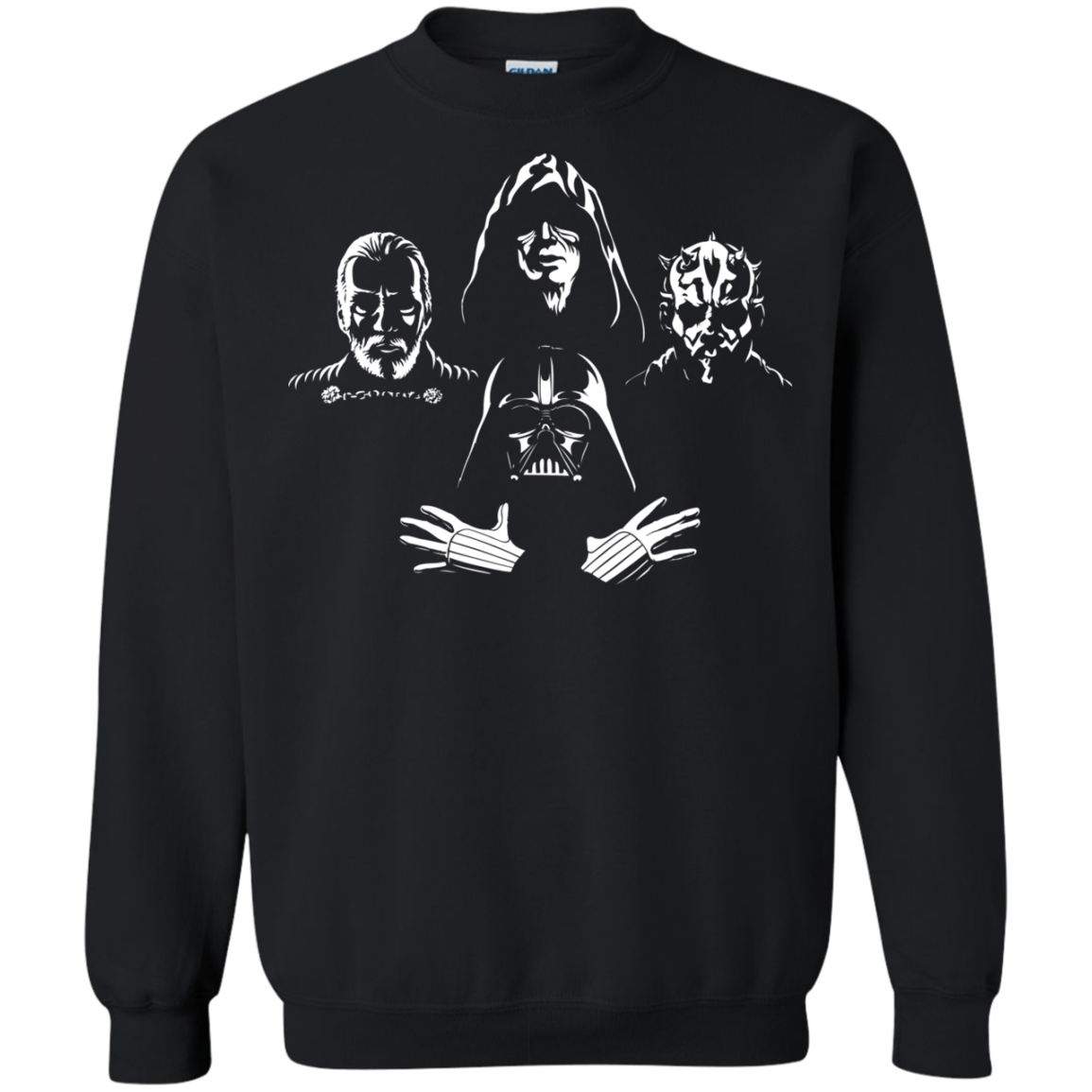 Bohemian Vengeance 2 Crewneck Sweatshirt