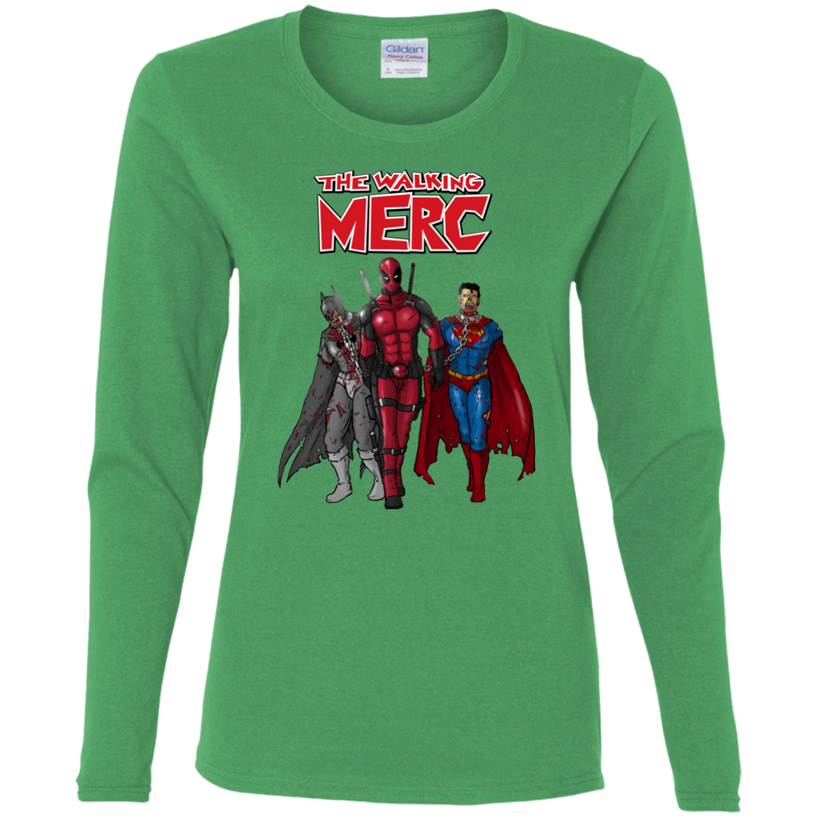 The Walking Merc Women's Long Sleeve T-Shirt