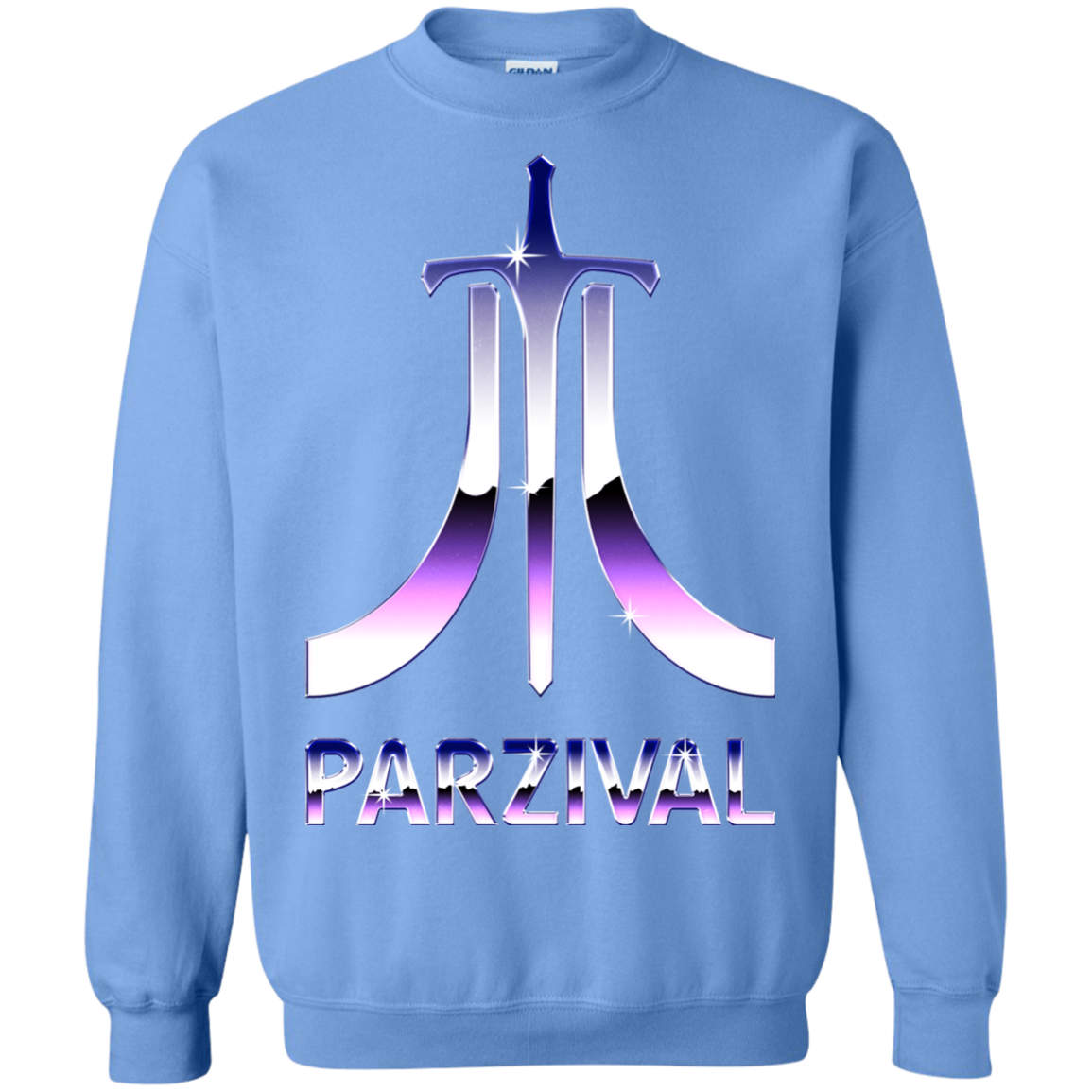 Parzival Retro Crewneck Sweatshirt