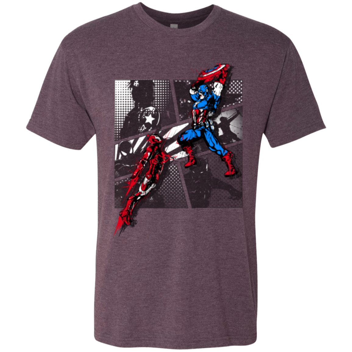 CIVIL WAR Men's Triblend T-Shirt