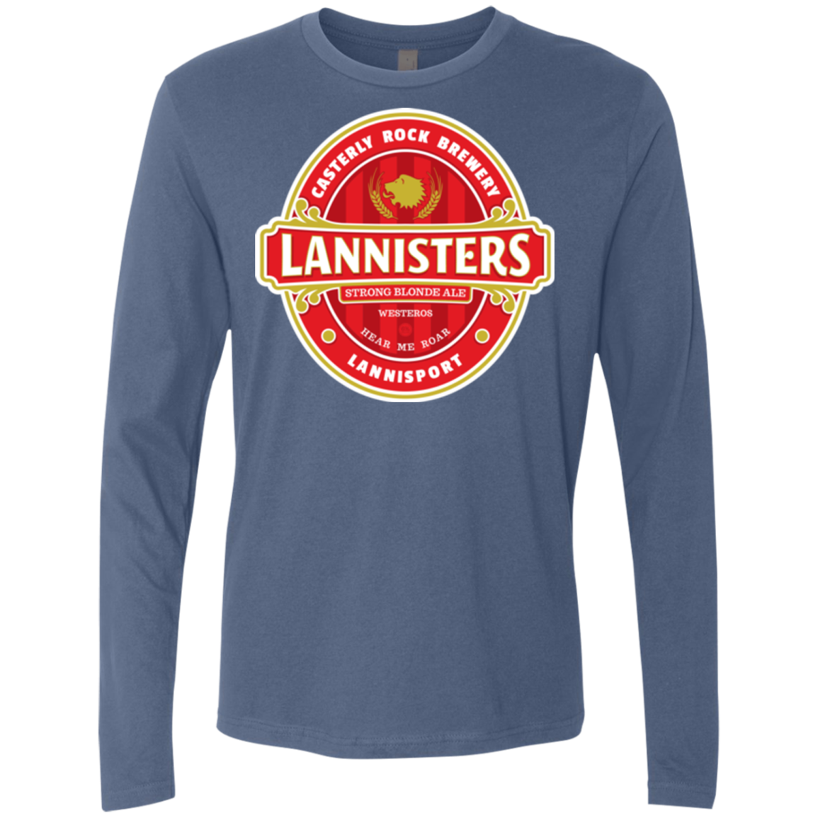 Strong Blonde Ale Men's Premium Long Sleeve