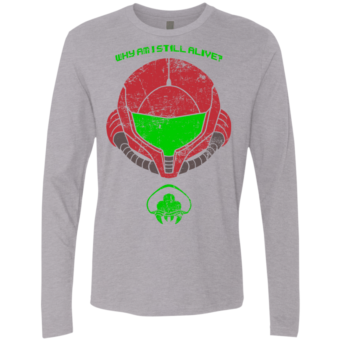 Alive Men's Premium Long Sleeve